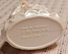 1992 Vintage McDonald's Happy Meal Toy Bridal Barbie Romantic Rose Wedding Bride — photo 3
