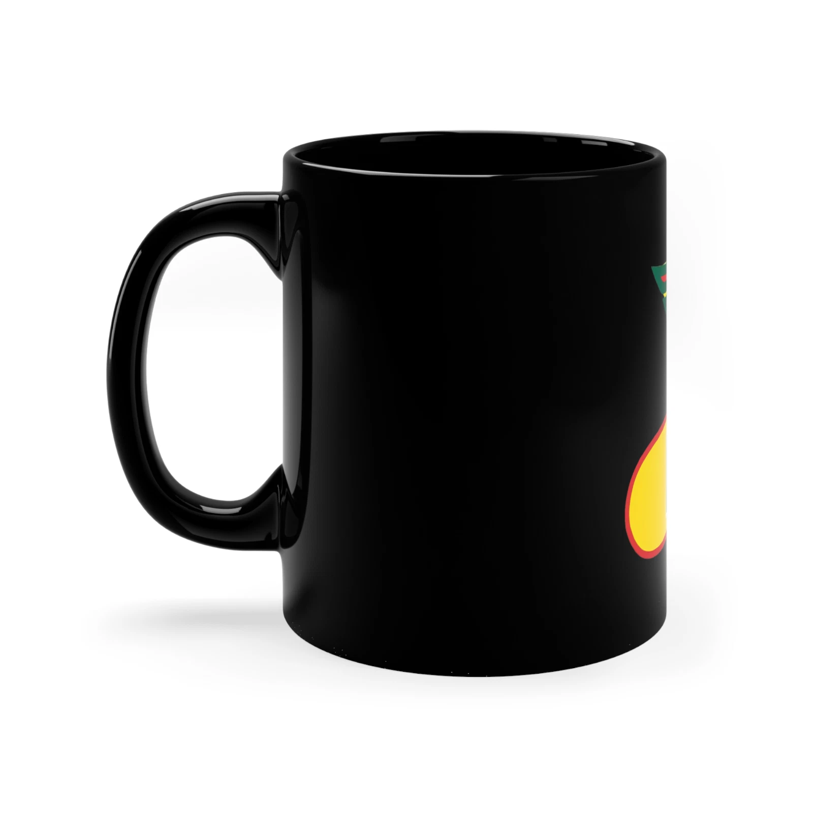 Dekalb Corn Seed  Black Mug for Coffee and Tea