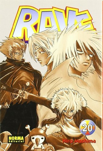 RAVE 20 (CÓMIC MANGA)