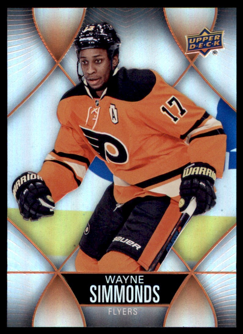 2016-17 Upper Deck Tim Hortons Wayne Simmonds #17