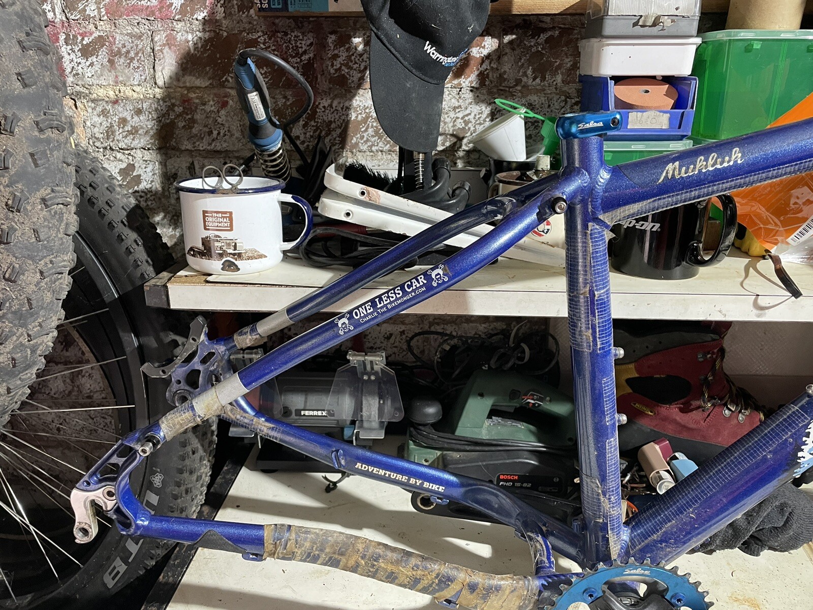 salsa mukluk frame