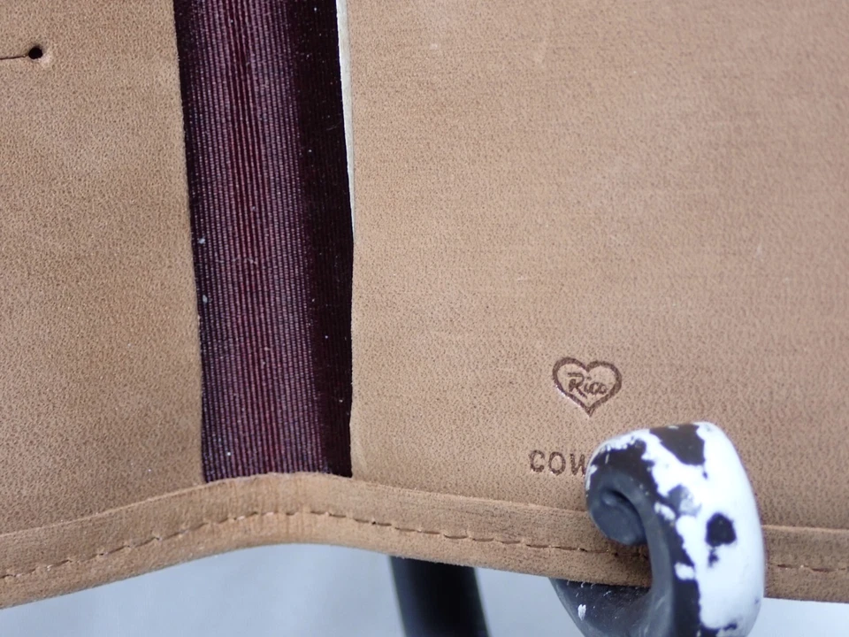 Cartera triple de cuero Matt Kenseth NASCAR #17 y sin usar Foto 3 de 4