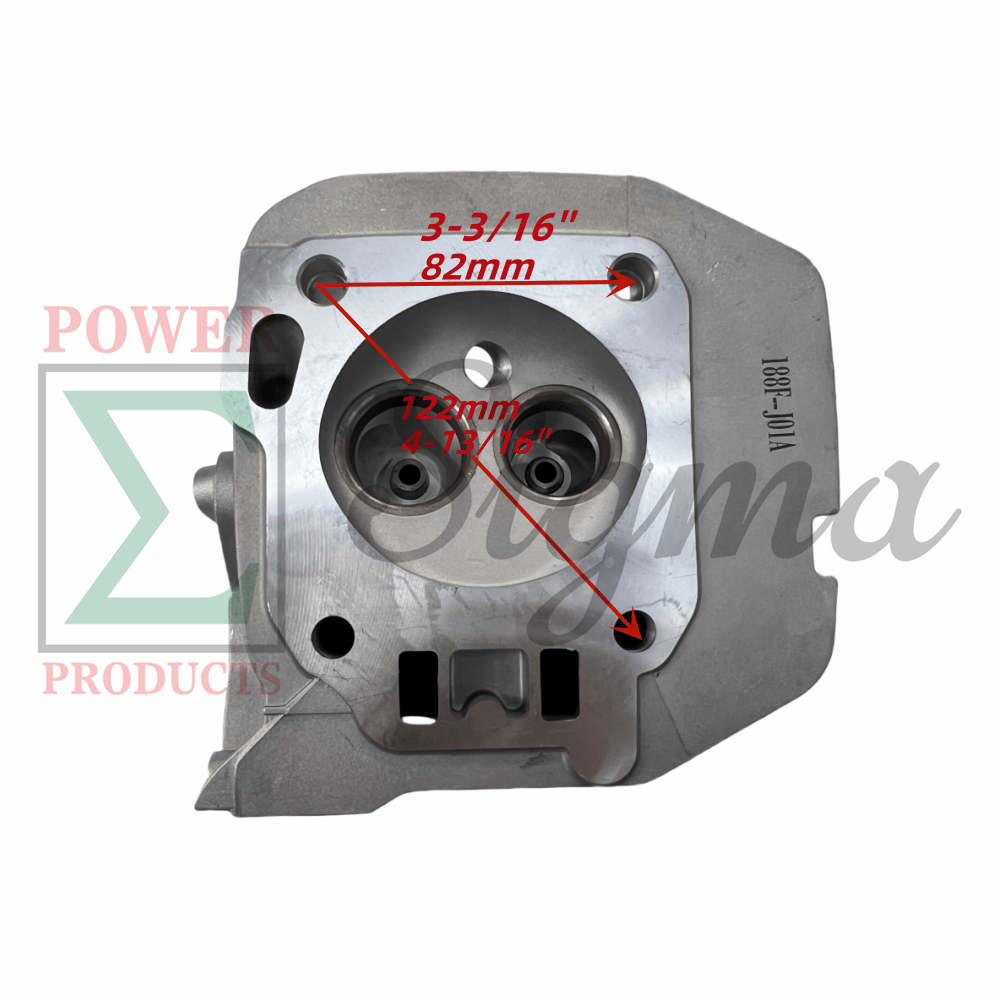 ひーさんページ Cylinder Head For Honda 11HP 13HP GX340 GX390 Engine & Generator