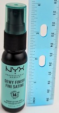 NYX Dewy Finish Makeup Setting Spray 0.6fl.oz./18ml Travel Size
