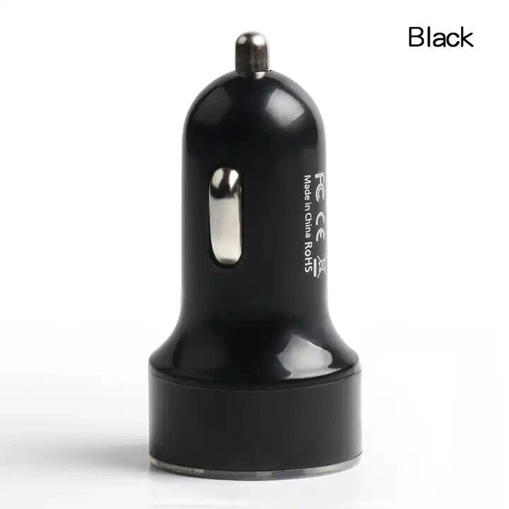 QC Zigarettenanzünder 2 USB Ladegerät KFZ LKW Auto Handy Ladeadapter Handy - Bild 3 von 4