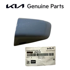 18 - 23 Kia Stinger UNPAINTED FRONT DOOR LOCK OUTSIDE HANDLE COVER CAP OEM NEW