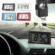 Mini Digital Clock Decorative Large Screen Car Clock Dashboard' Clocks Mini W7W3