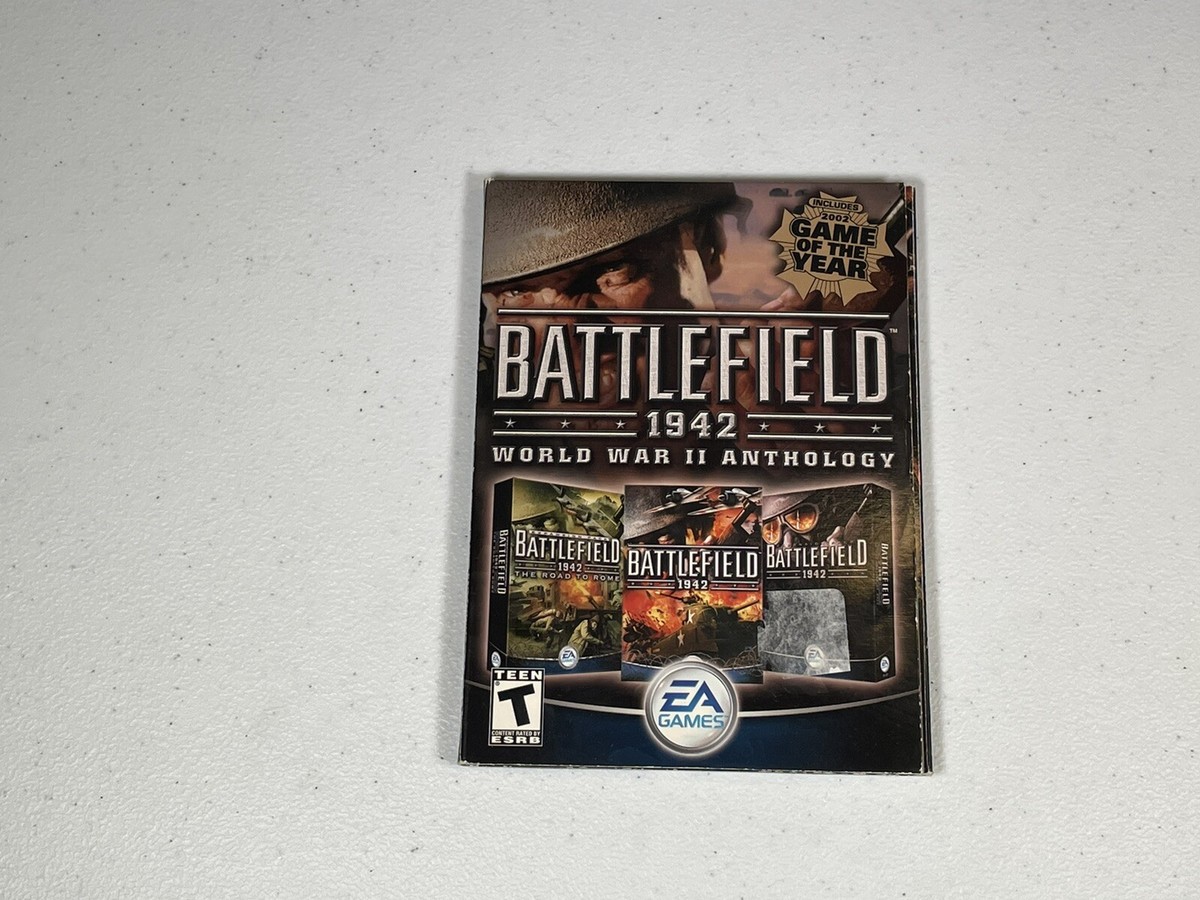 新品未開封　PCゲーム　バトルフィールド1942 Amazon | BATTLEFIELD 1942: DELUXE ED.MB | PCゲーム | PCソフト