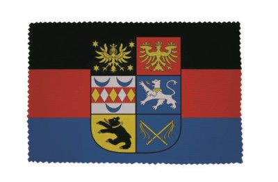  Glasreinigungstuch Brillenputztuch Fahne Flagge Ostfriesland