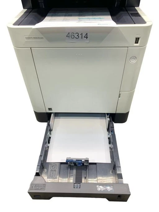 Kyocera Ecosys M6635cidn Multifunktion Laser Drucker Scanner Kopierer Fax 46314 - Bild 3 von 4