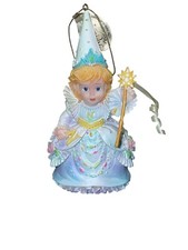 NEUF Ashton Drake Heirloom Ornements La Bonne Sorcière du Nord Magicien d'OZ