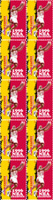 Jason Caffey Chicago Bulls 1996 NBA Champion Mint Stamp Strip of 10
