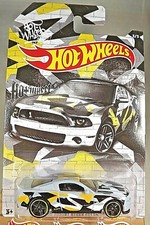 2020 Hot Wheels Camouflage Series 3/5 '10 FORD SHELBY GT500 SUPER SNAKE Gray