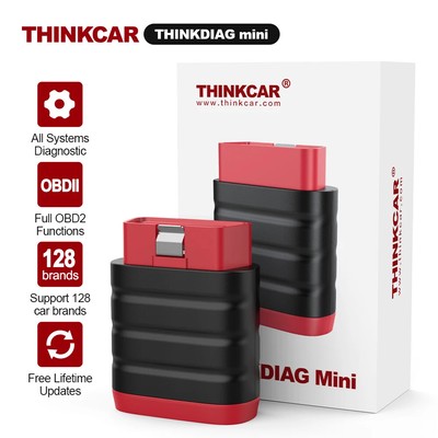 Diagnostic Tools Full System Thinkcar OBD2 Scanner Lifetime Update Bluetooth Lot