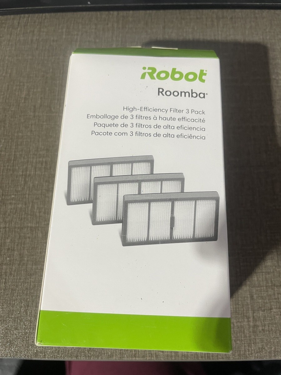 iRobot Roomba 2016年製 フィルター2個付き High-Efficiency Filter, 3-pack for Roomba® e, i & j Series