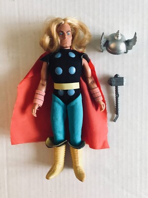 NEARLY ALL ORIGINAL 100% COMPLETE 1970's Mego 8