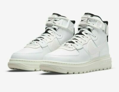  Air Force 1 HI UT 2.0 Women's Size 9 Summit White/Sail-Black DC3584-100 