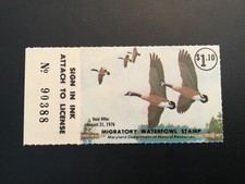 ICOLLECTZONE  US 1975 MD2 Single Duck Stamp VF NH