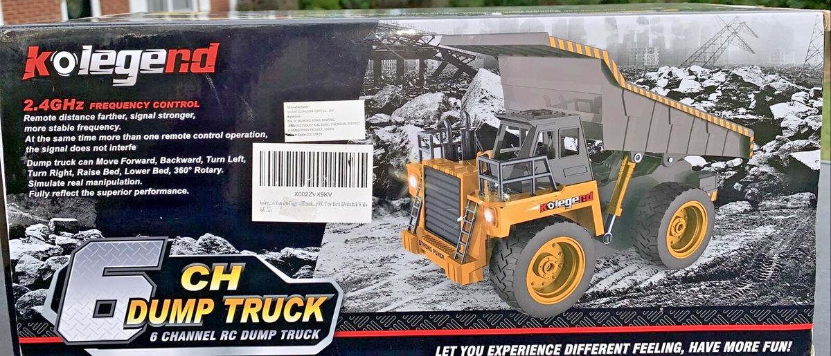 Kolegend 1/18 RC Dump Truck 4WD RC Construction Vehicles