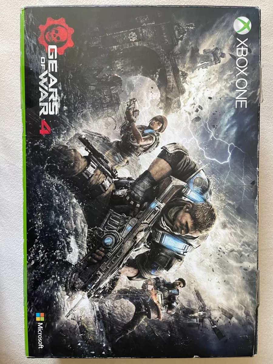 Microsoft Xbox One S Console Gears of War 4 2TB | GameStop