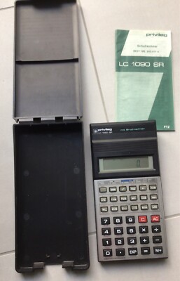 Taschenrechner Privileg LC 1090 SR - Vintage Calculator  Scientific incl.box