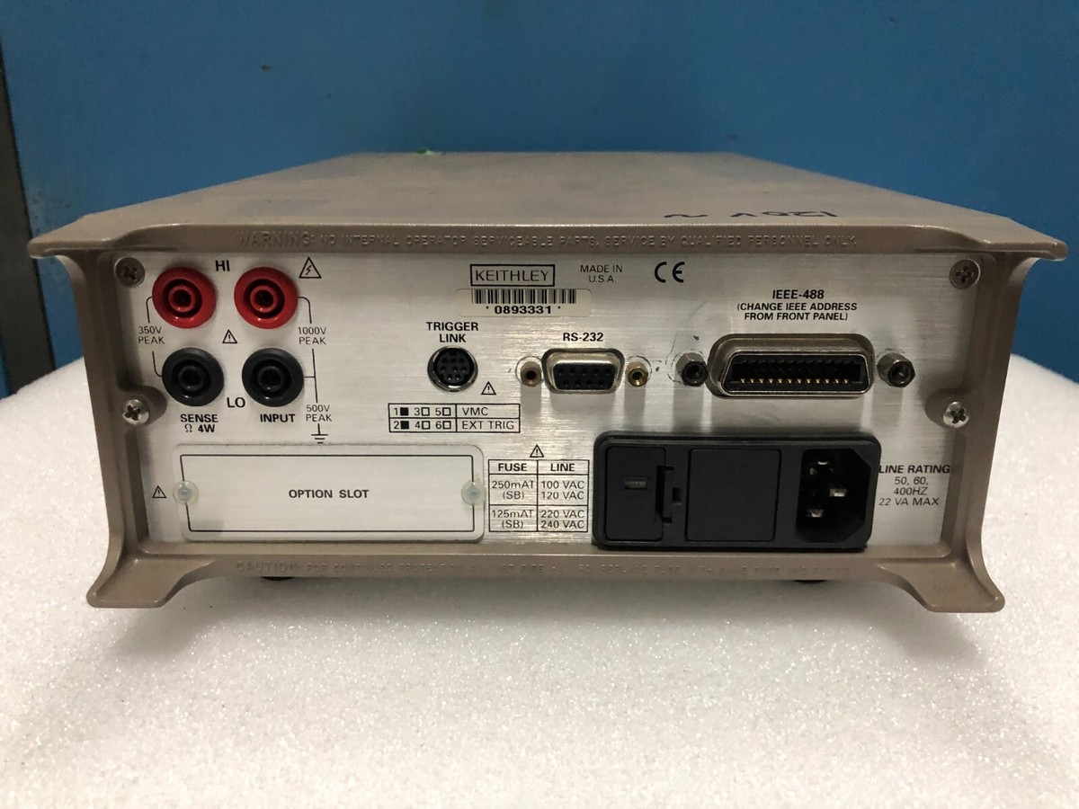 Keithley 2000 6 1⁄2-Digit Multimeter | eBay