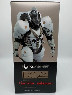 Max Factory Figma EX-044 Ludens White Kojima Productions Action