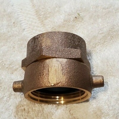 Dixon SF150F-D, Female Swivel x Rigid Female Brass 1-1/2'' x 1-1/2''