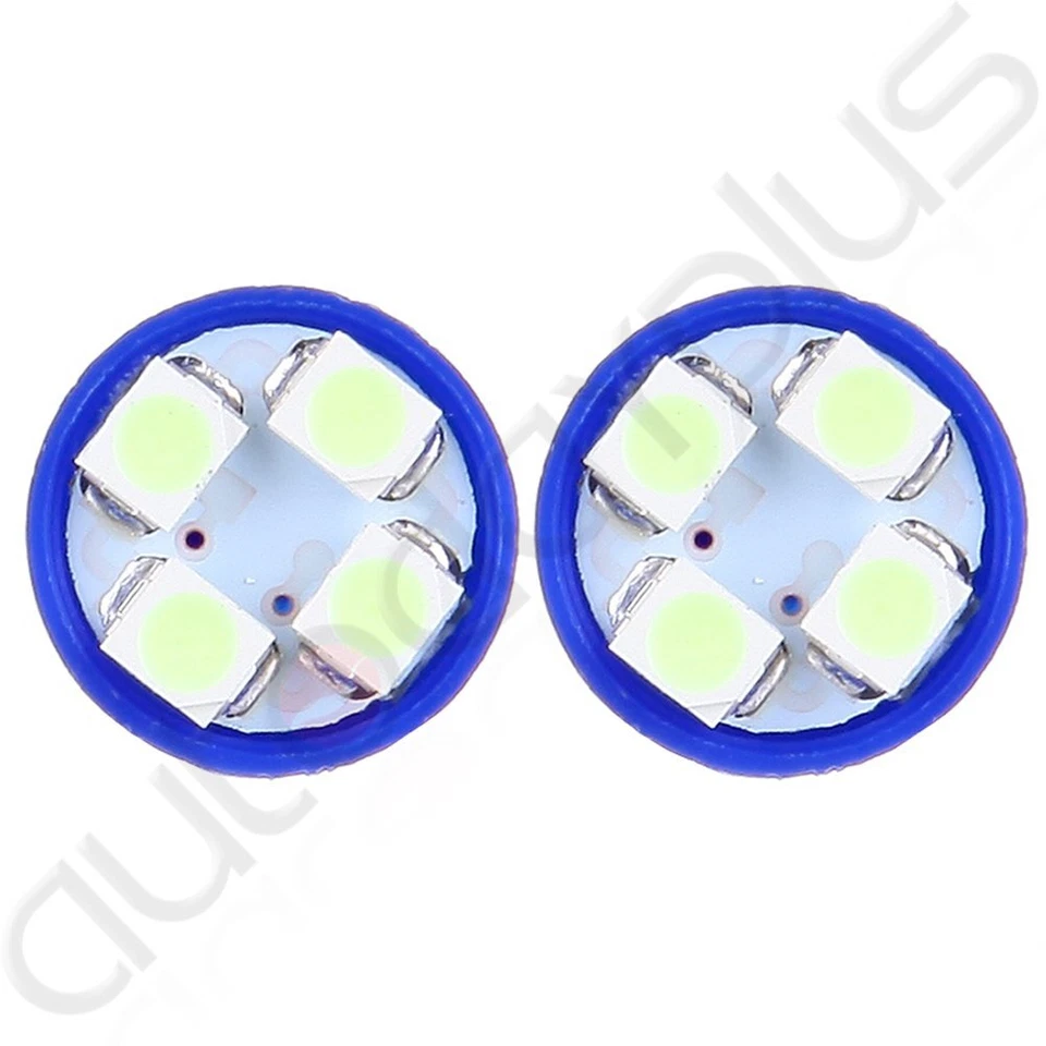 10 peças T10 194 168 lâmpada LED azul gelo painel de instrumentos painel luz - Imagem 3 de 4