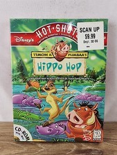 Disney's Hot Shots: Timon  Pumbaa's Hippo Hop PC WIN/MAC Lion King New Sealed