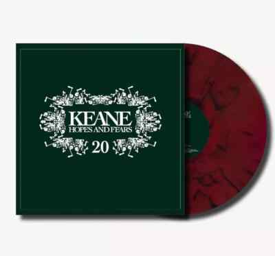 Keane Hopes And Fears 20th Anniversary Edition Vinyl LP, 750