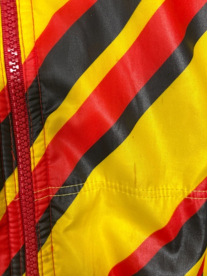 VTG Levi's Men's 70s 80s Raleigh SRC Selle Royal Diadora Cycling Jacket sz 46 - Image 4 of 4