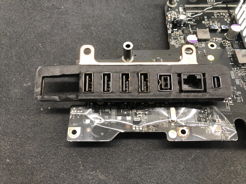 Logic Board (820-2491-A) for 24” Apple iMac A1225 Early-2009 2.66GHz SLGED - Image 2 of 4