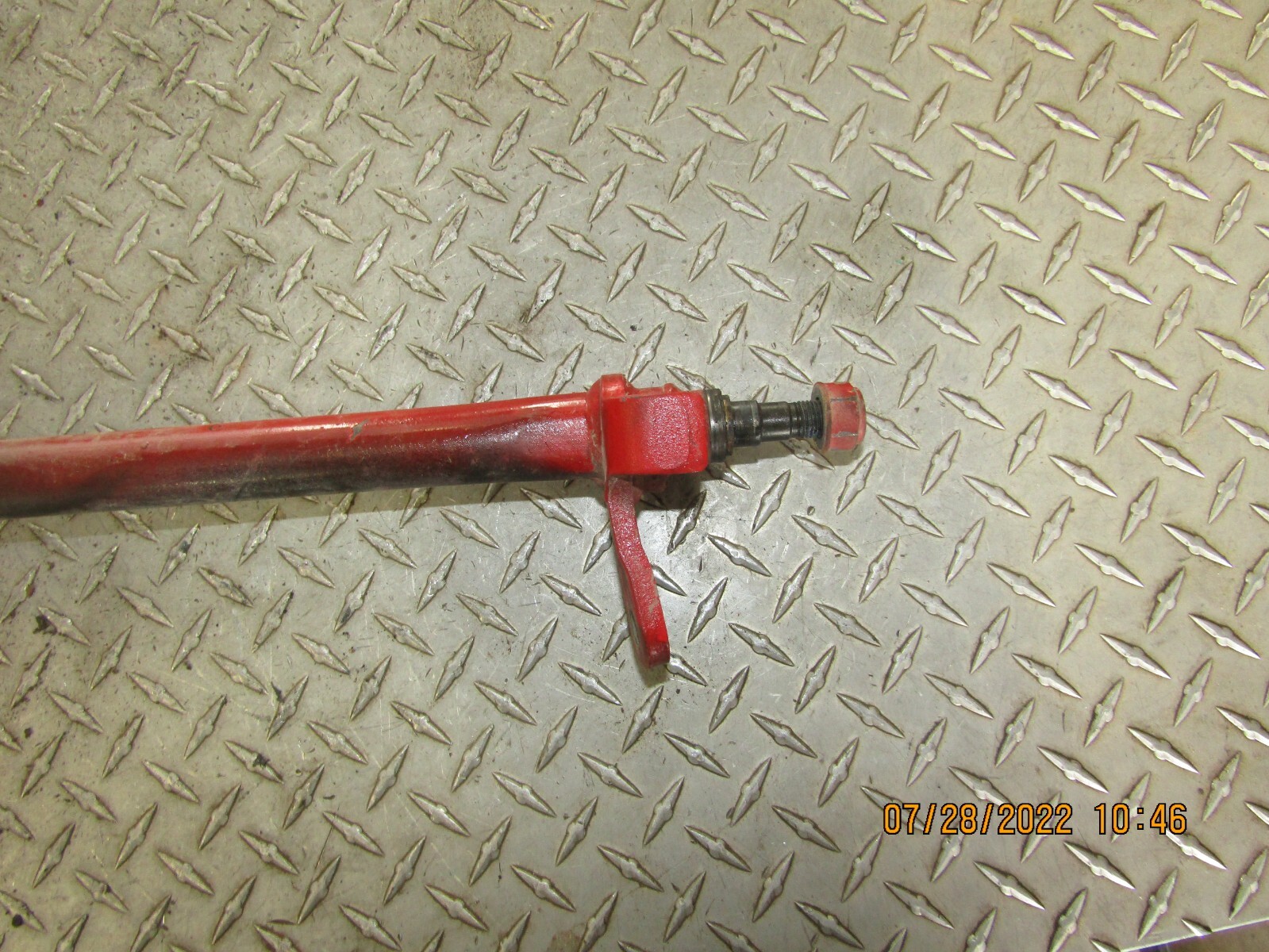 Honda Four Trax 250 TRX250R Steering Shaft Stem 758 eBay