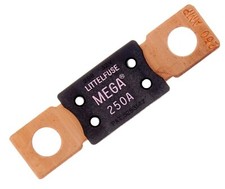 Slow Blow 250 Amp High Current Fuse Battery B...