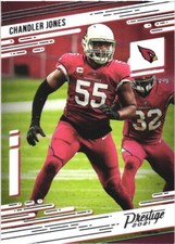 2021 Panini Prestige #49 Chandler Jones Arizona Cardinals Football Card