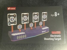 Tecboss Electronic Shooting Target