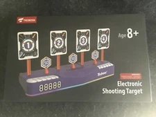 Tecboss Electronic Shooting Target