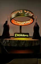 Lord Of The Rings Lamp / Lord Of The Rings / Lord Of The Rings Gift / Sauron /