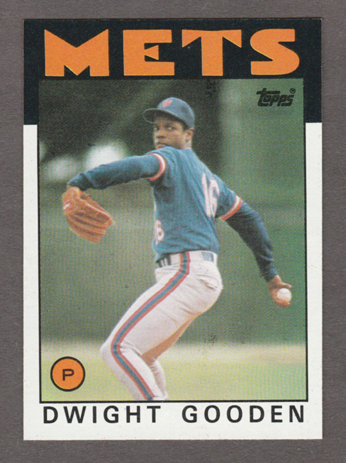 1986 Topps Baseball Cards HOF & Stars You Pick Your Card Complete