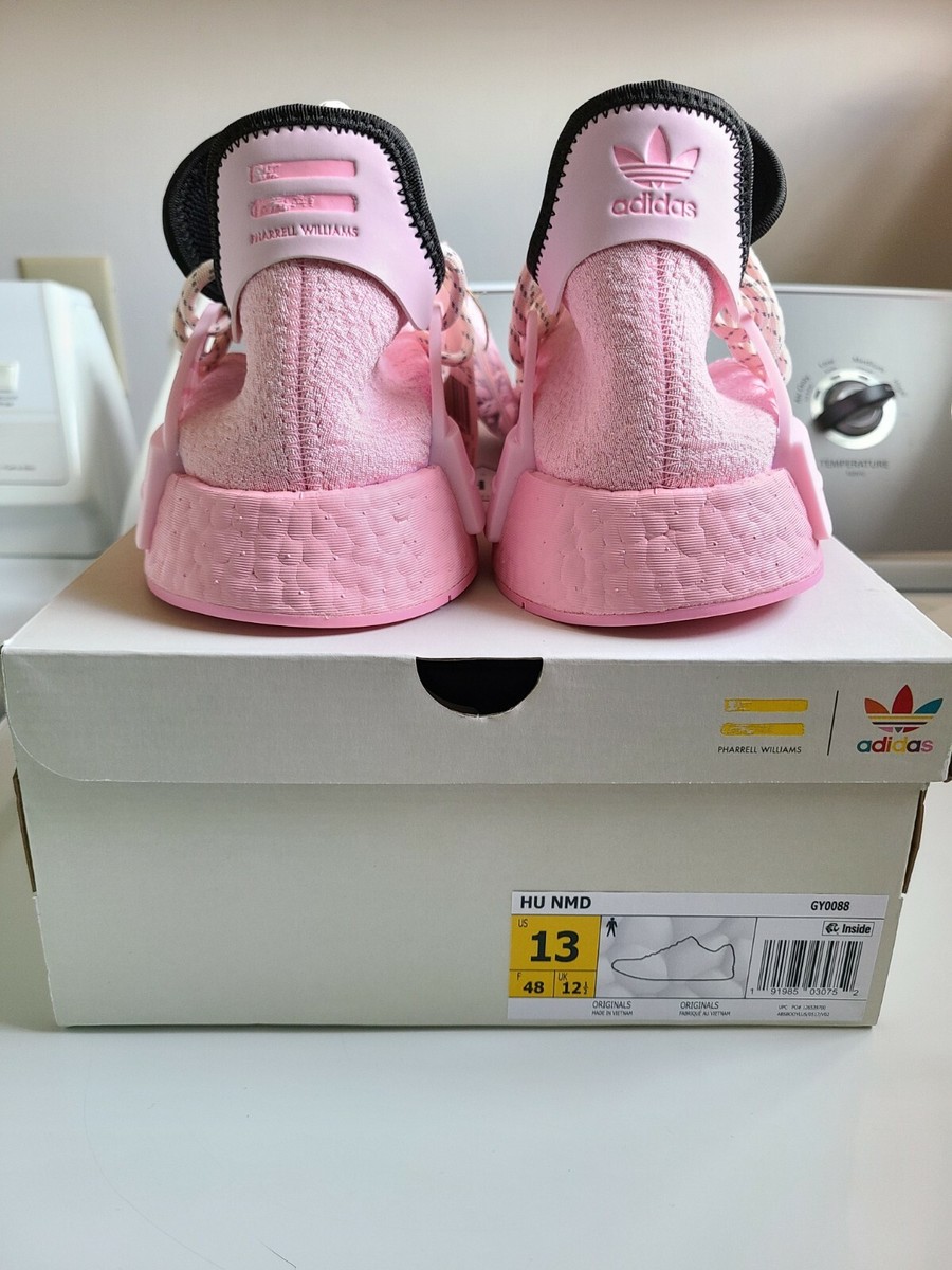 Pink Pharrell Williams Hu Nmd Shoes Stockx Adidas NMD Hu Pharrell