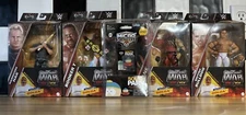 WWE Elite "MNW"  SERIES 6 W/ Hak, Booker T, Kane, Bulldog W/Golga & Cartman