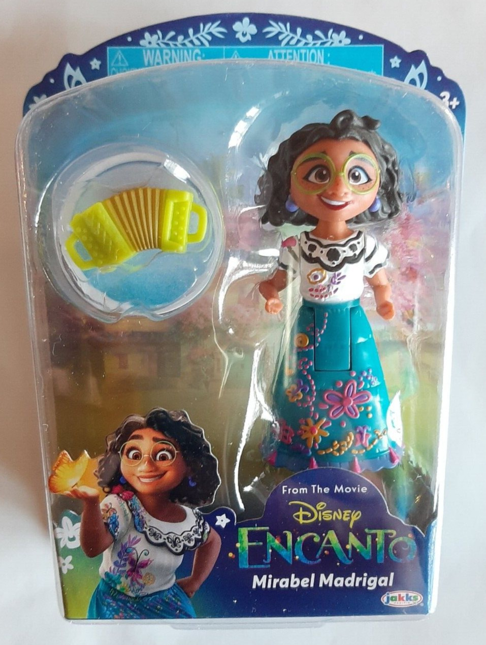 Disney Encanto Mirabel Madrigal - 3.15In With Accessories