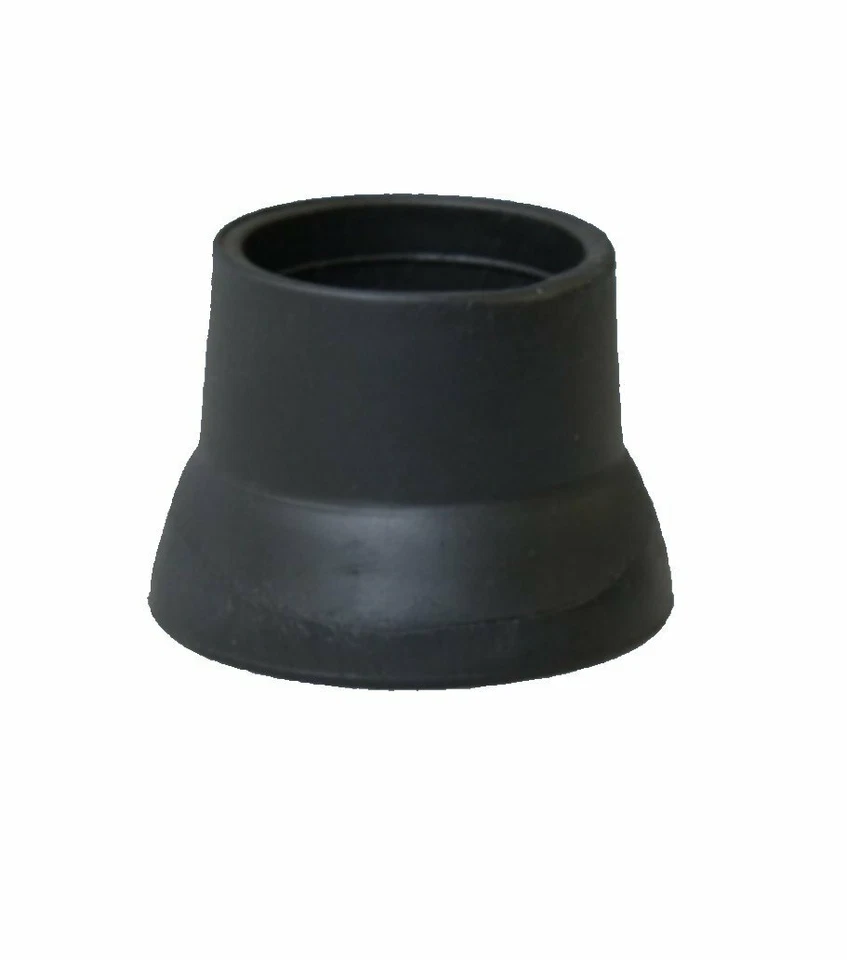 WALEXO 6x tappi di chiusura per tubi trampolino tappi di chiusura in gomma tappi in gomma 25 mm Ø / 28 mm Ø