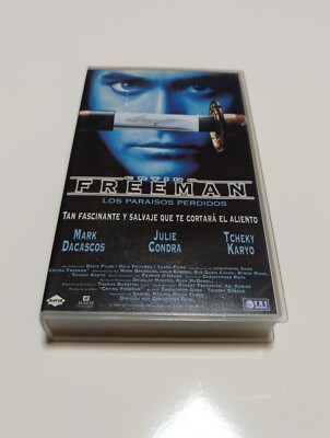 CRYING FREEMAN LOS PARAISOS PERDIDOS PELICULA VHS CINTA VHS EN ESPAÑOL