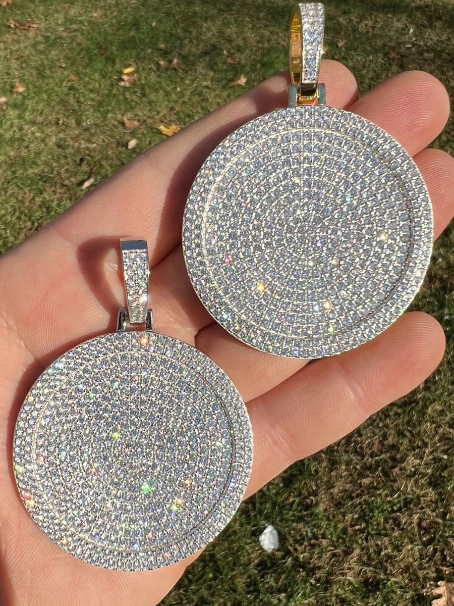 925 hip hop pendant sale