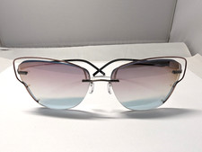 Silhouette Eyeglasses, Frames Only, Titan, Made in Austria, Rimless, Rose Gold