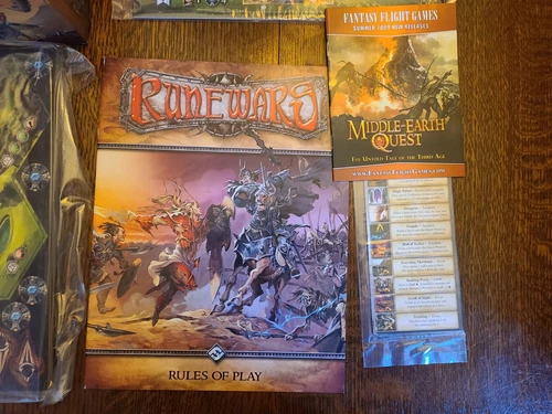 Rune Wars Coffin Box NEW OPEN BOX UNPUNCHED