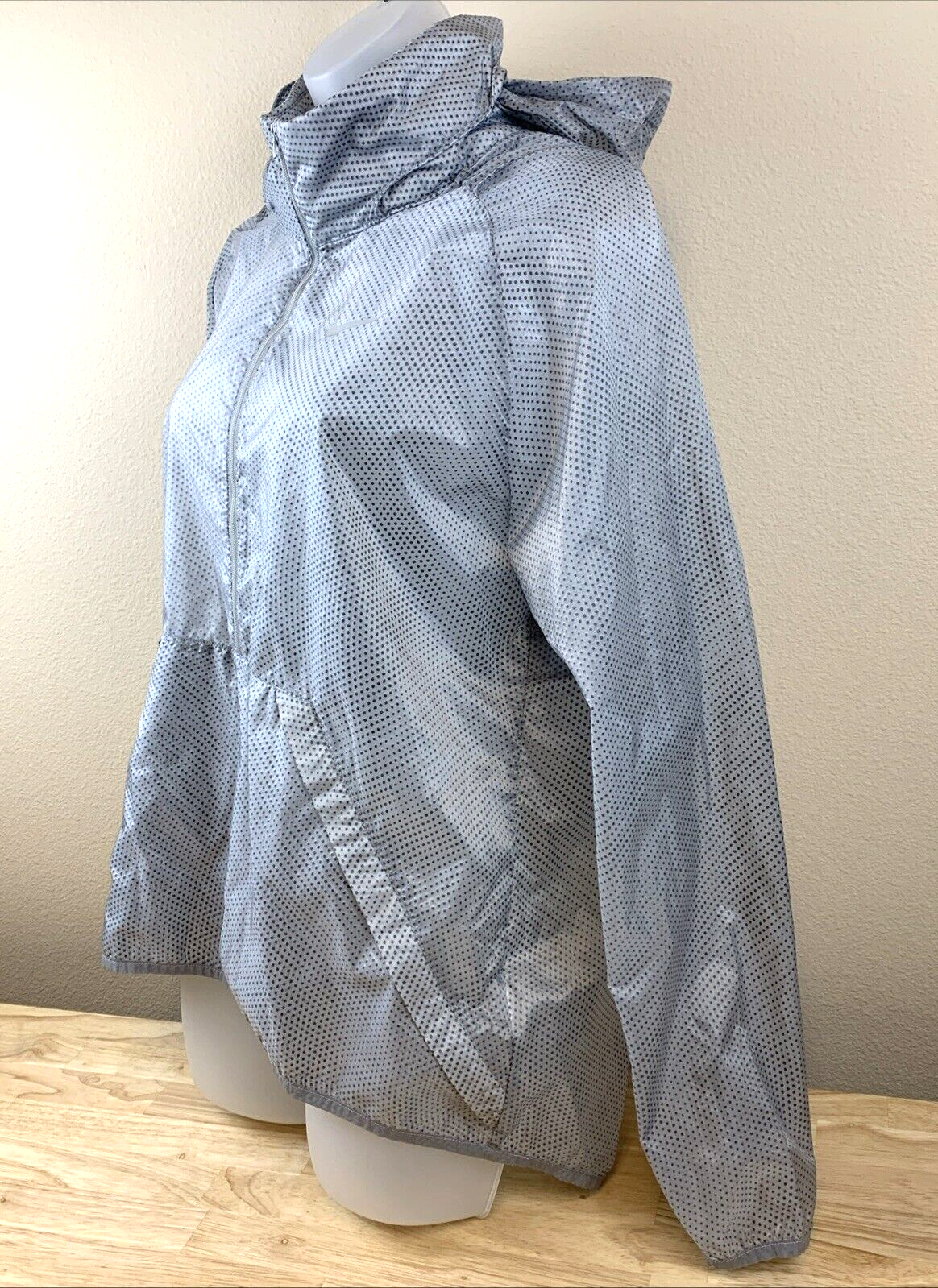 SACAI X NIKE Nike Giacca da Golf Donna Hyperlite Traslucida Mezza Zip Taglia Large 802937 012