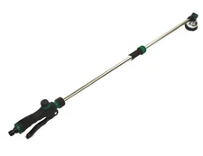 39" Telescoping Watering Garden Hose Nozzle Sprayer Irrigation Wand w/9 Pattern